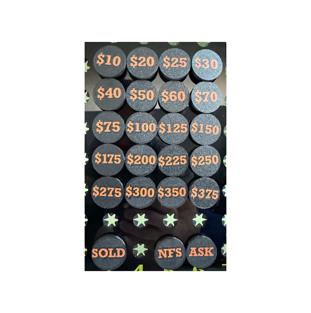 Coral Price Plugs - 3D Printing