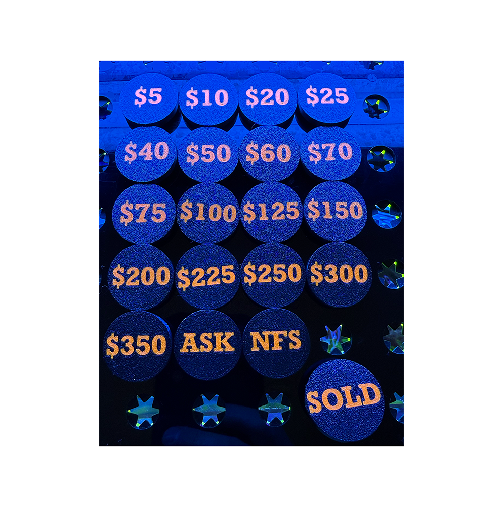 Coral Price Plugs - 3D Printing