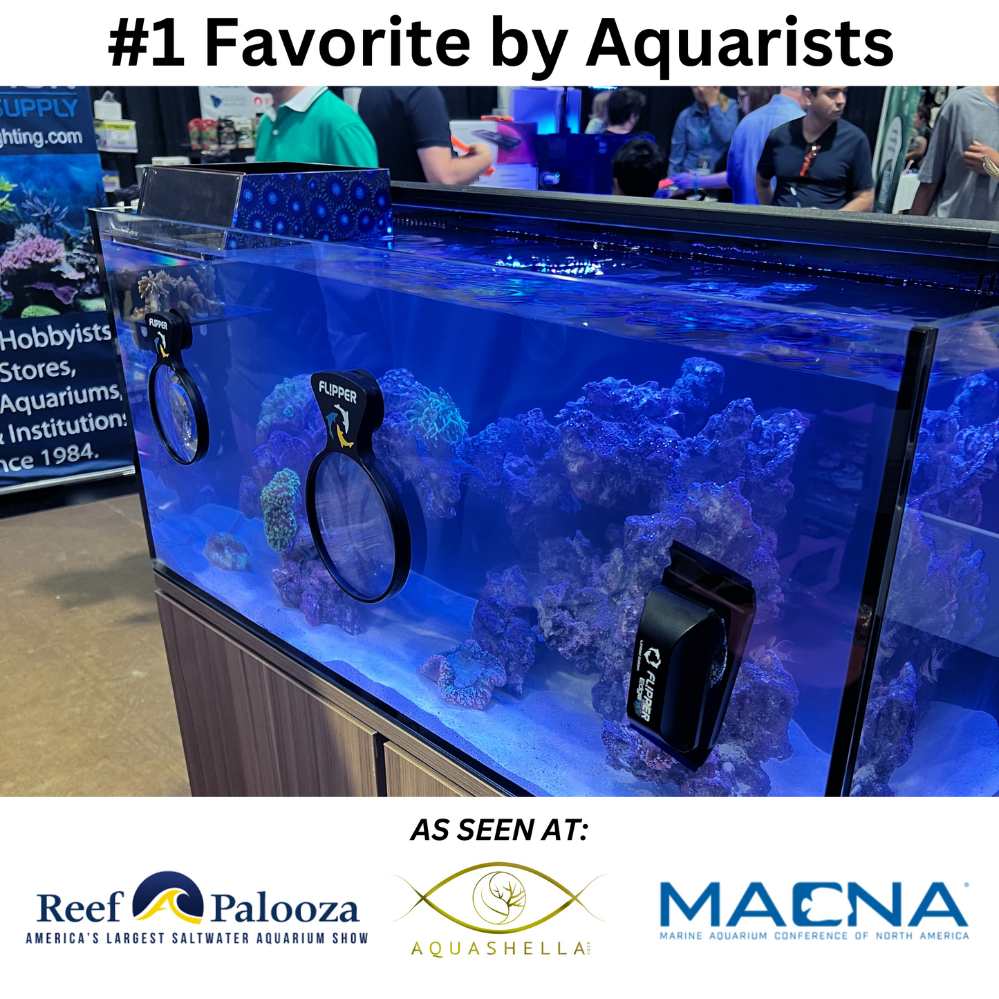 DeepSee Viewer Black Max 5’’ - Aquarium Viewer