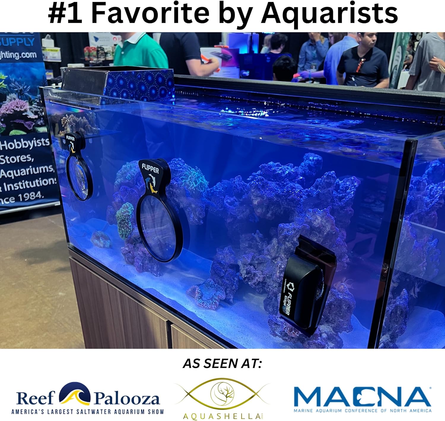 DeepSee Viewer Black Max 5’’ - Orange Filter - Aquarium Viewer