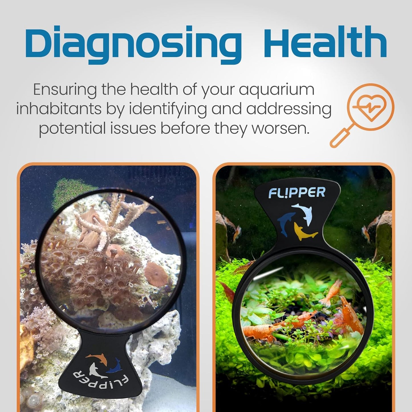 DeepSee Viewer Black Nano 3’’ - Aquarium Viewer