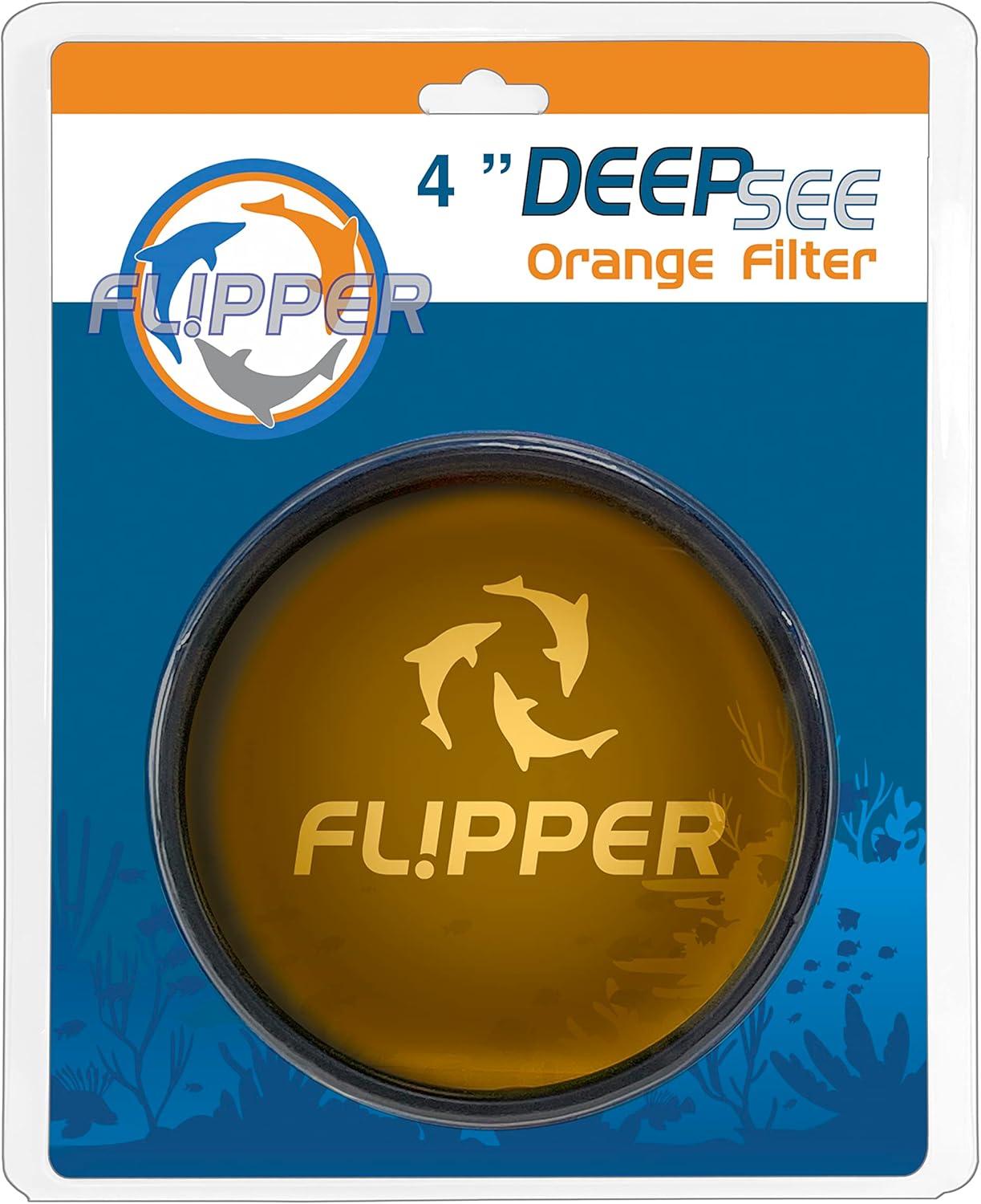 DeepSee Viewer Black - Orange Filter - Aquarium Viewer