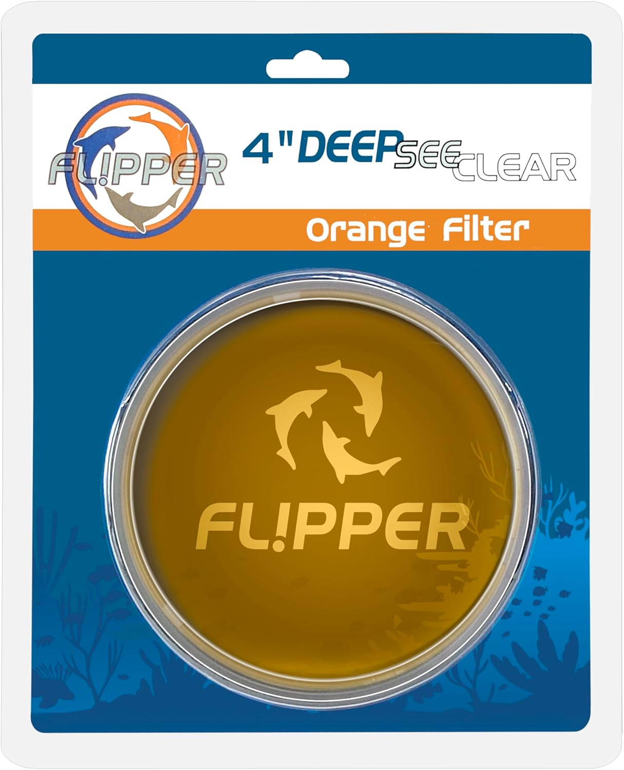 DeepSee Viewer Clear 4’’ - Orange Filter