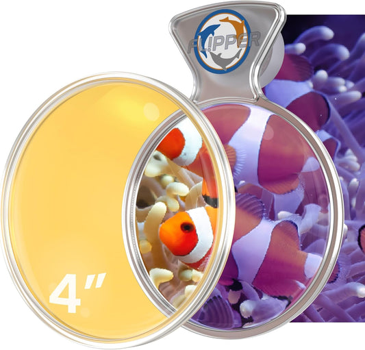 DeepSee Viewer Clear 4’’ - Orange Filter