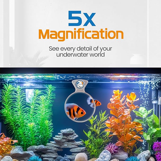 DeepSee Viewer Clear Max 5’’ - Aquarium Viewer