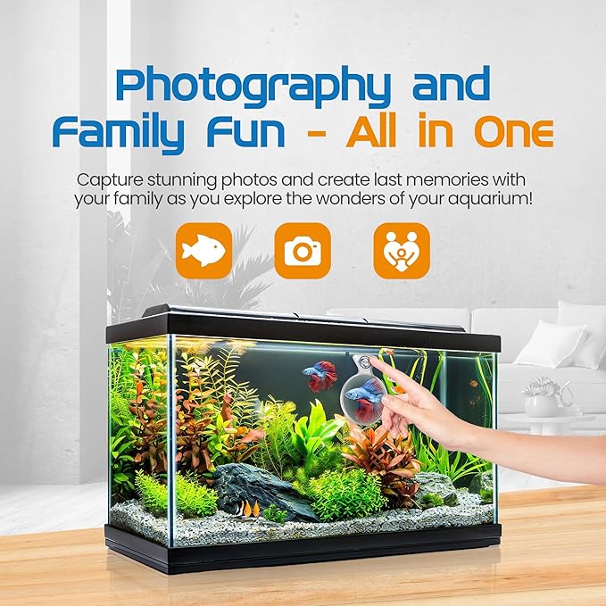 DeepSee Viewer Clear Max 5’’ - Aquarium Viewer
