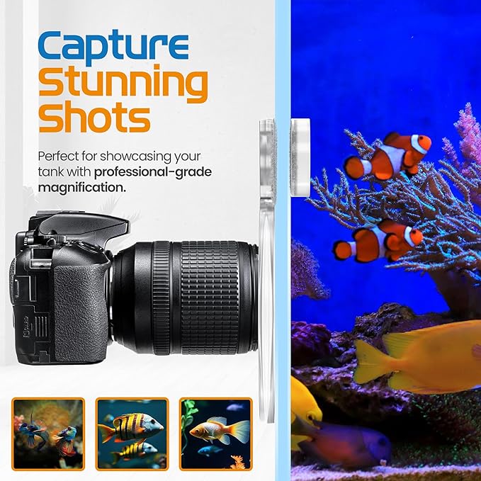 DeepSee Viewer Clear Max 5’’ - Aquarium Viewer