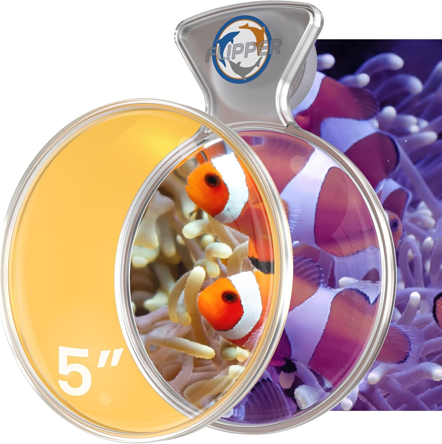 DeepSee Viewer Clear Max 5’’ - Orange Filter