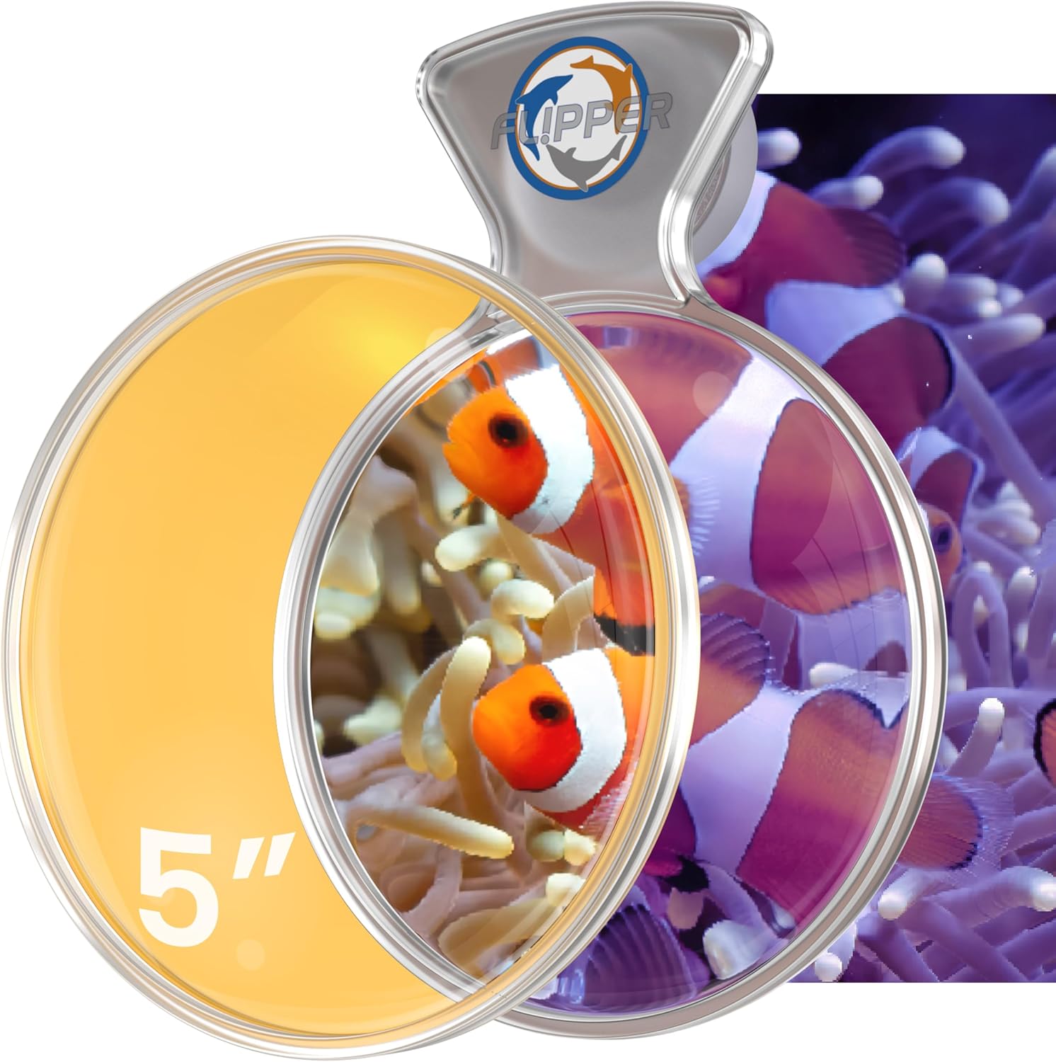 DeepSee Viewer Clear Max 5’’ - Orange Filter