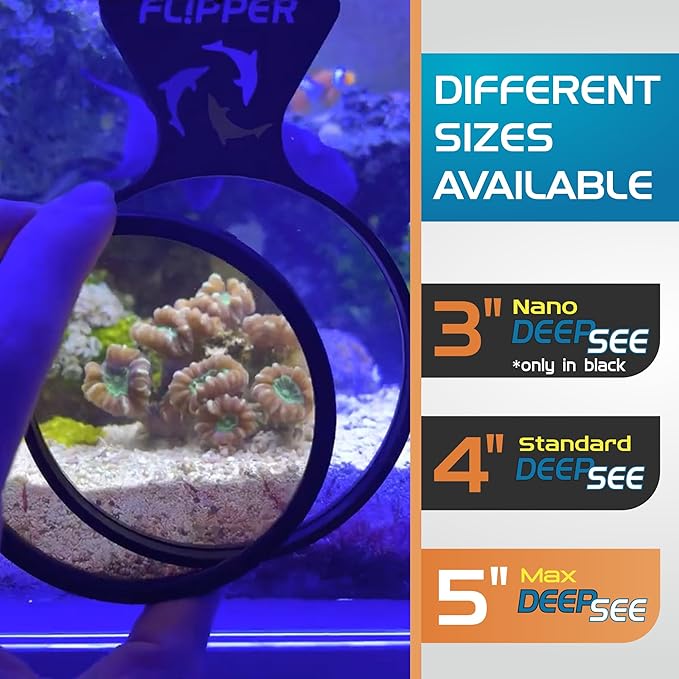 DeepSee Viewer Clear Max 5’’ - Orange Filter