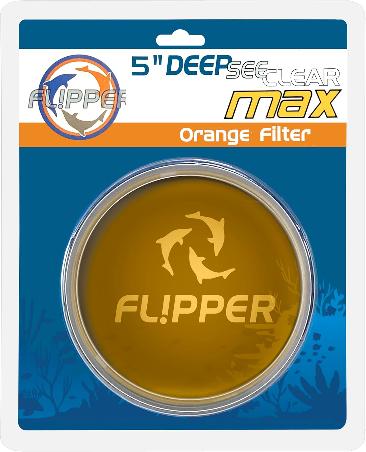 DeepSee Viewer Clear Max 5’’ - Orange Filter
