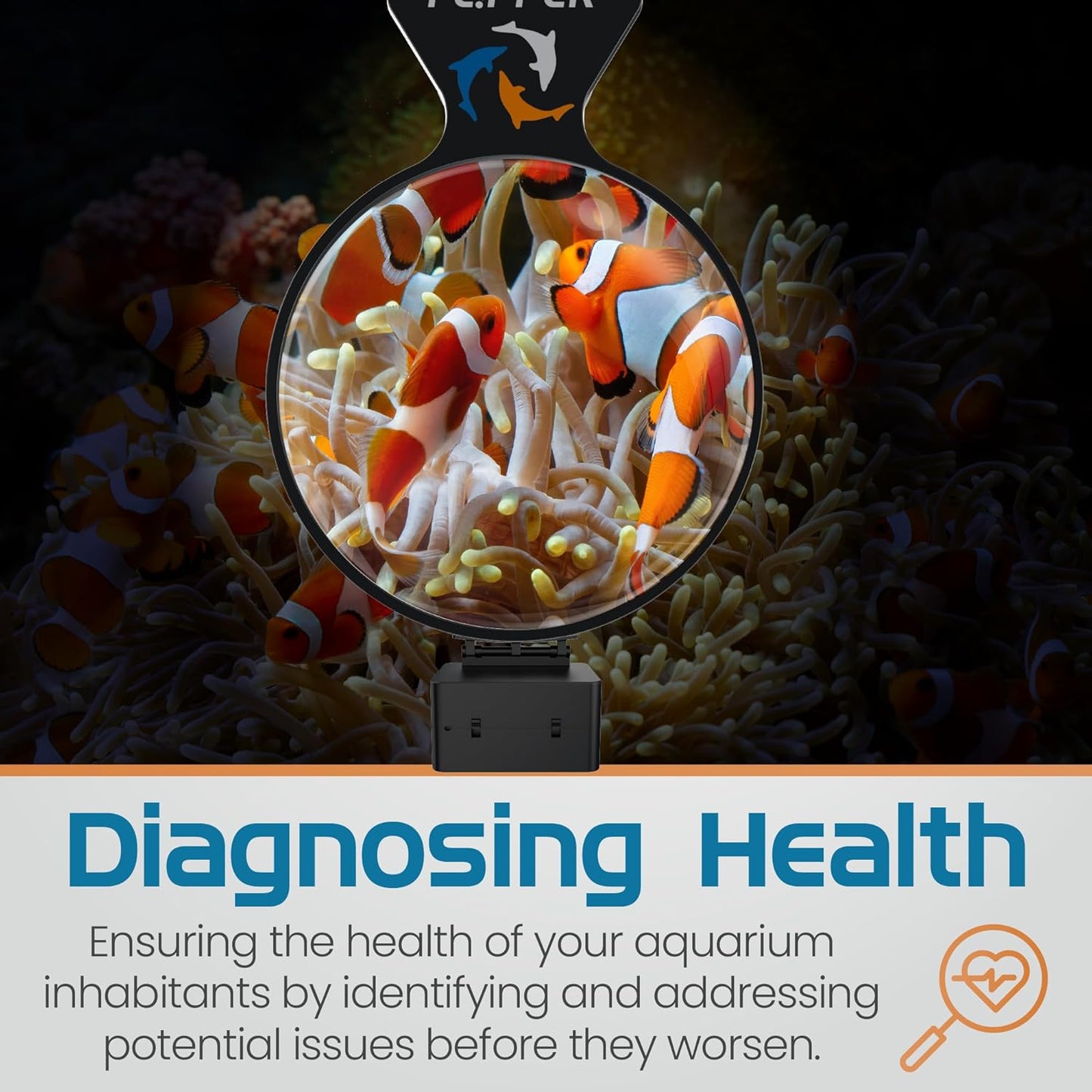 DeepSee Viewer LED Spotlight - Aquarium Viewer