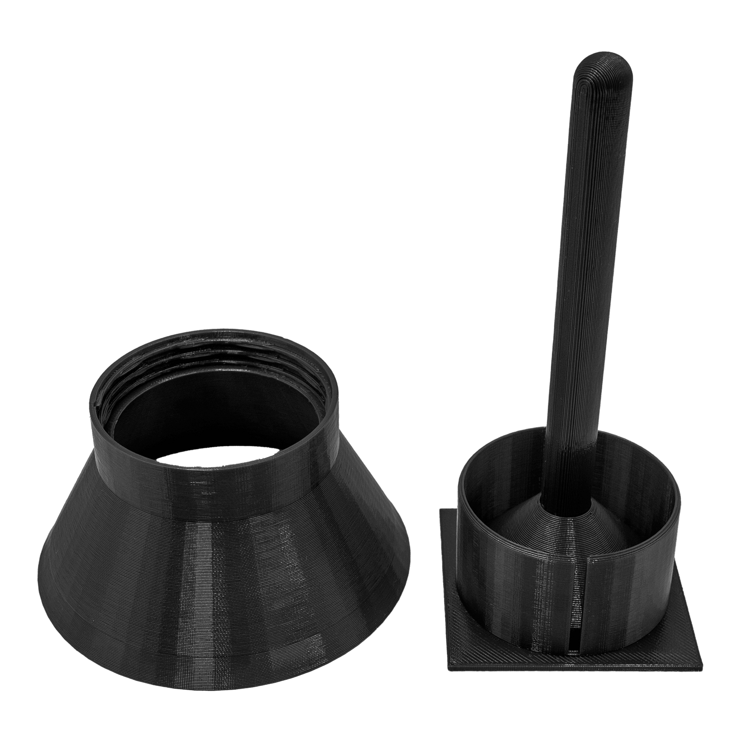 Di Resin Packing Set - 3 Sizes! - Standard (BRS) - 2.5’’x10’’ / Black