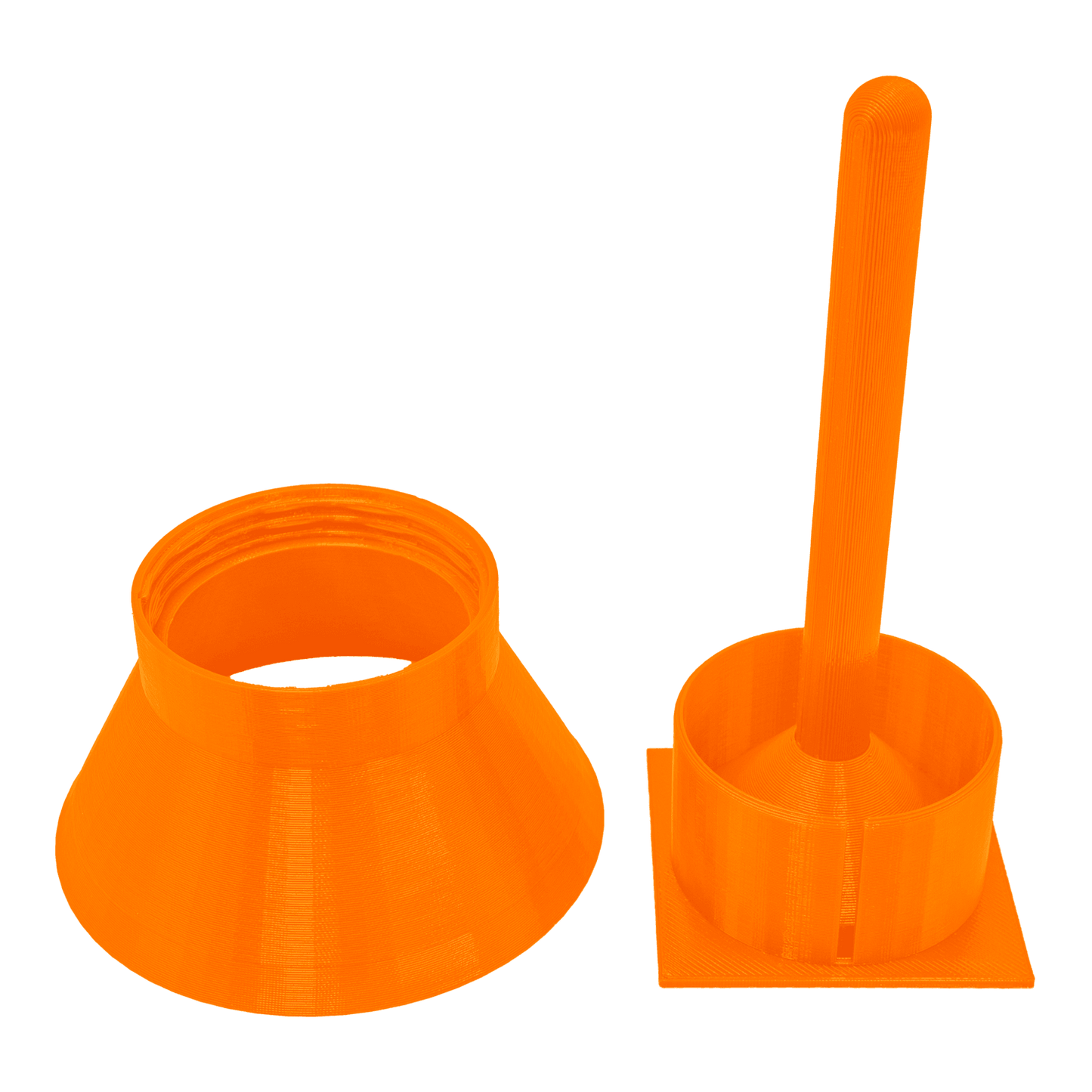 Di Resin Packing Set - 3 Sizes! - Standard (BRS) - 2.5’’x10’’ / Orange