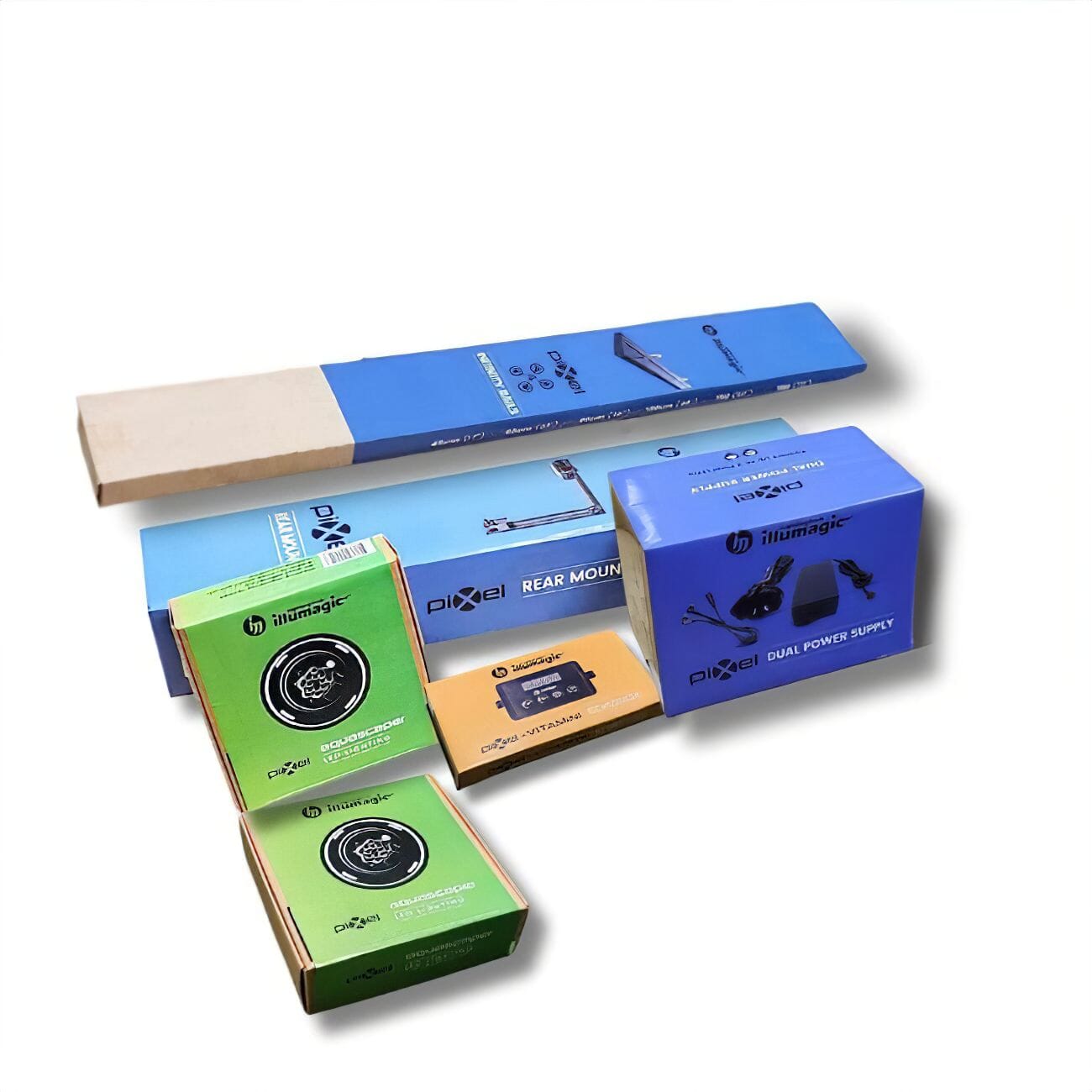 Dual Pixel LED Bundle - lighting bundle pack