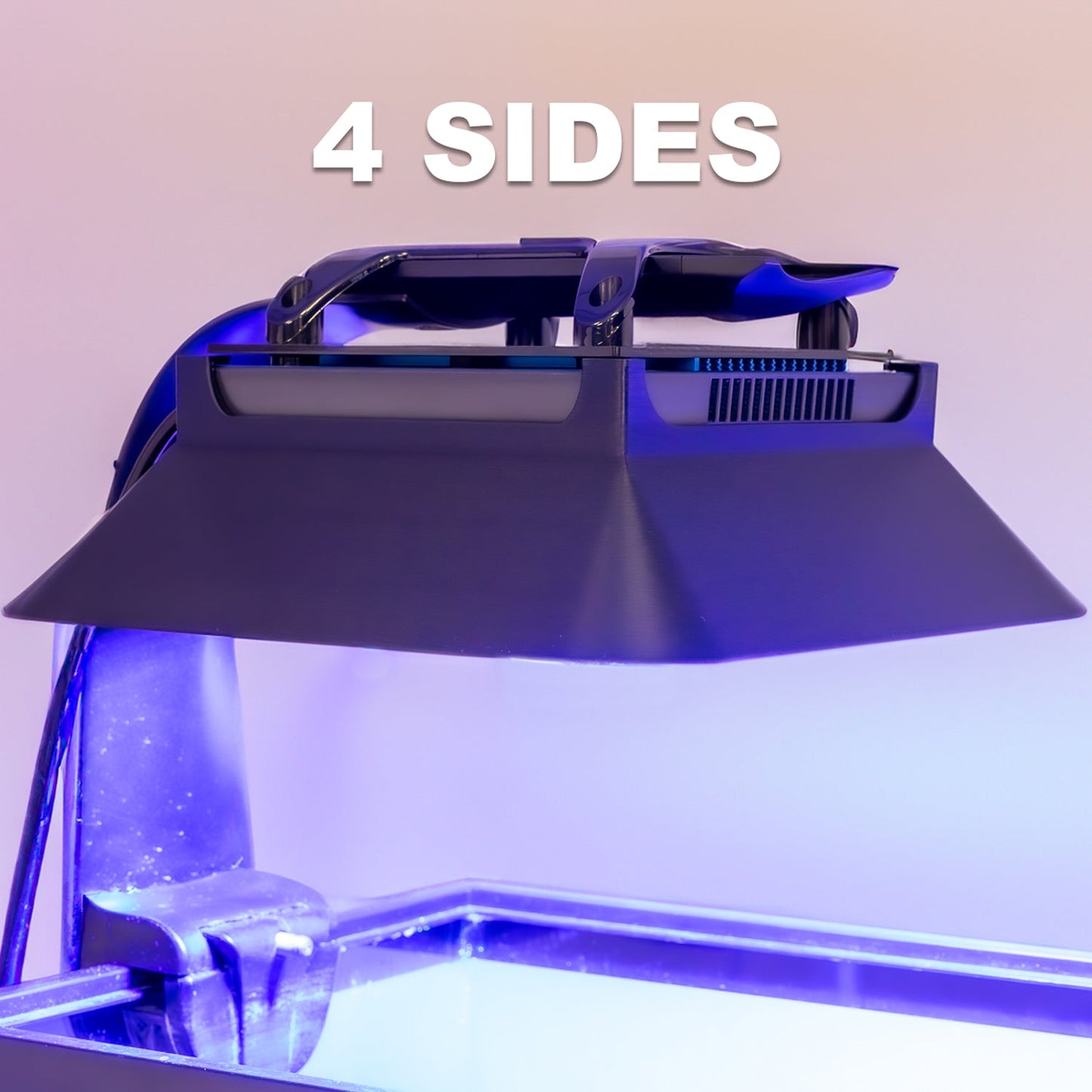 Ecotech Marine Radion XR15 G3 G4 G5 & G6 PRO Light Shade - Animals & Pet Supplies