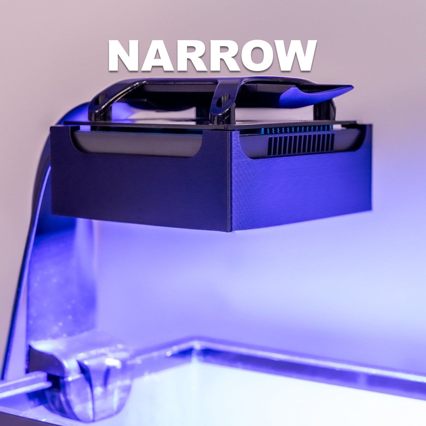 Ecotech Marine Radion XR15 G3 G4 G5 & G6 PRO Light Shade - Animals & Pet Supplies