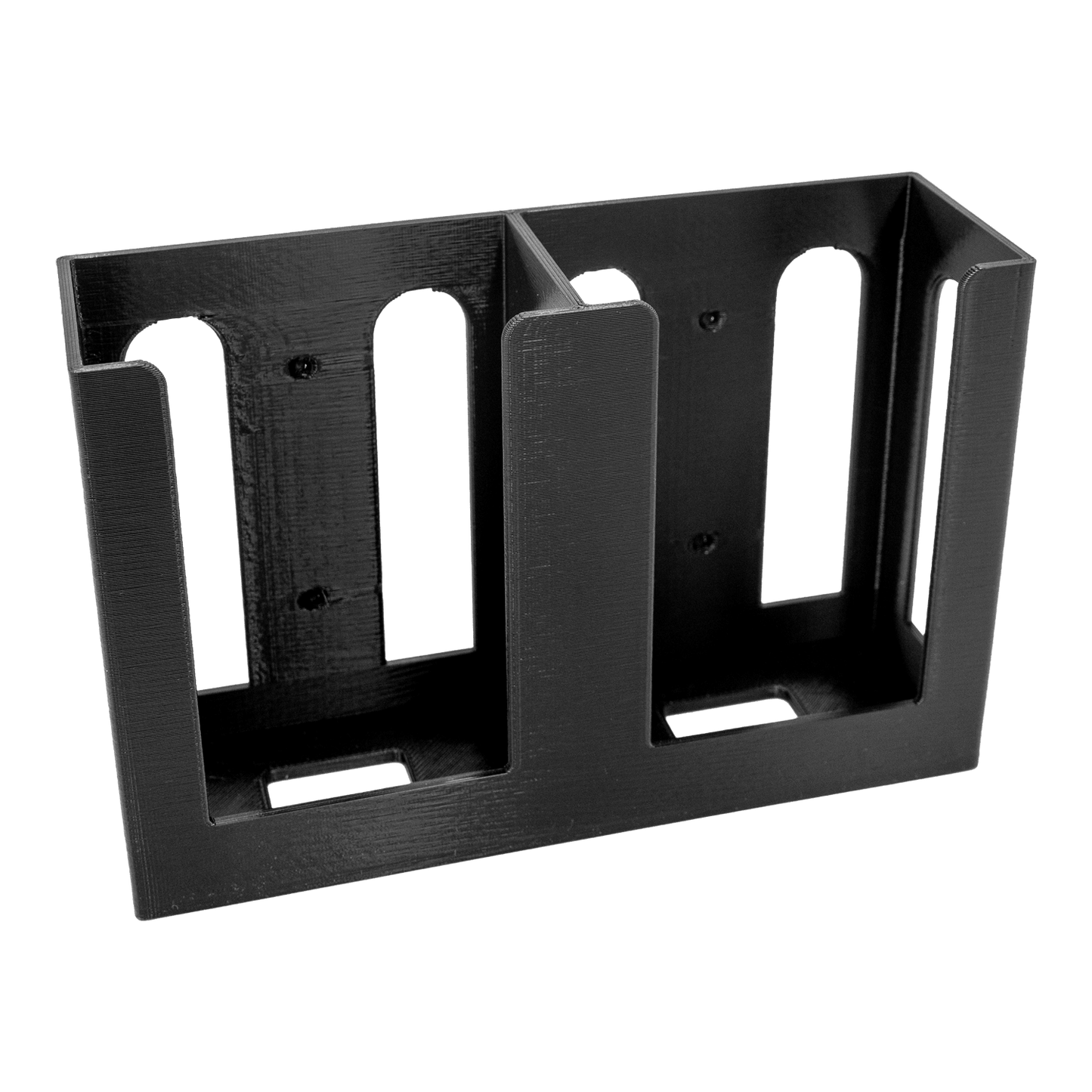 EcoTech Marine Radion XR30 Power Supply Holder - Double / Black