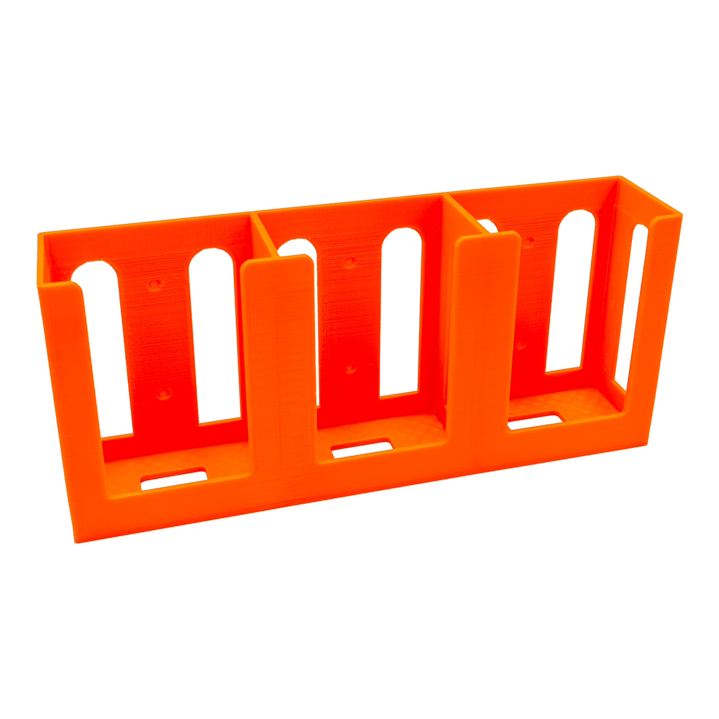 EcoTech Marine Radion XR30 Power Supply Holder - Triple / Orange