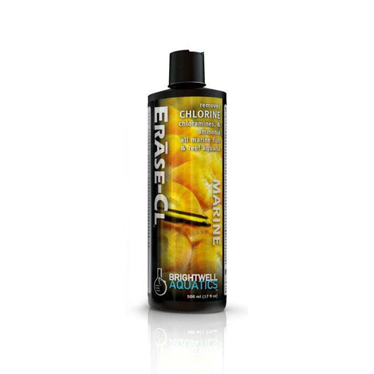 Erase-CL Dechlorinator -Brightwell - Aquarium Water Treatments