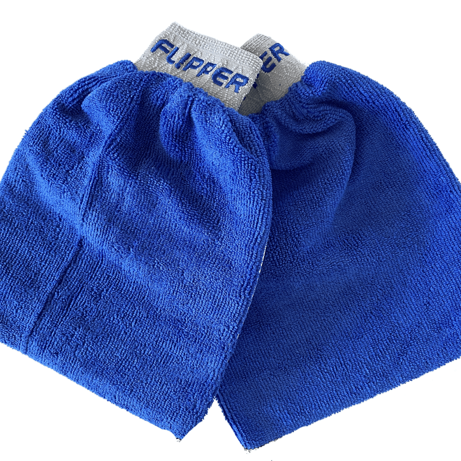 Flipper 2-in-1 Microfiber Aquarium Cleaning Mitt 2 Pack - Flipper Accessories