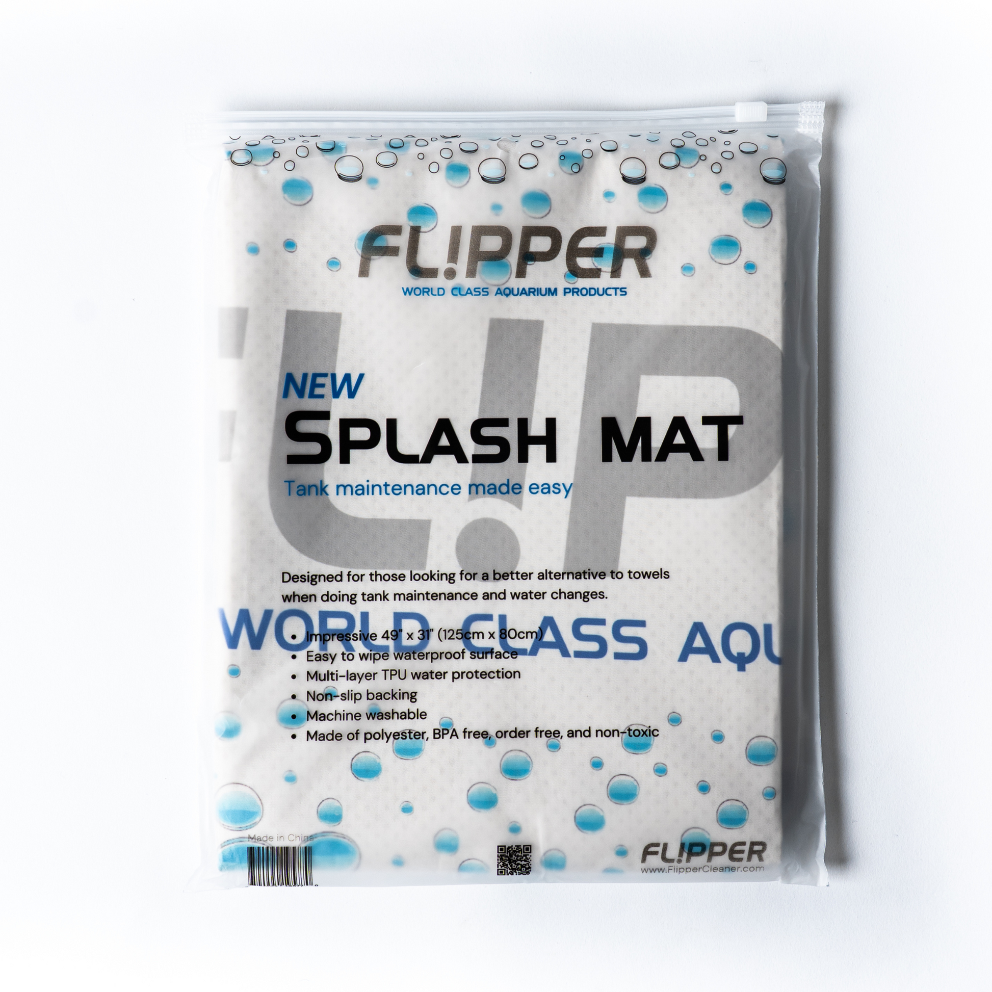 Flipper Aquarium Splash Mat - Aquarium Cleaning Supplies