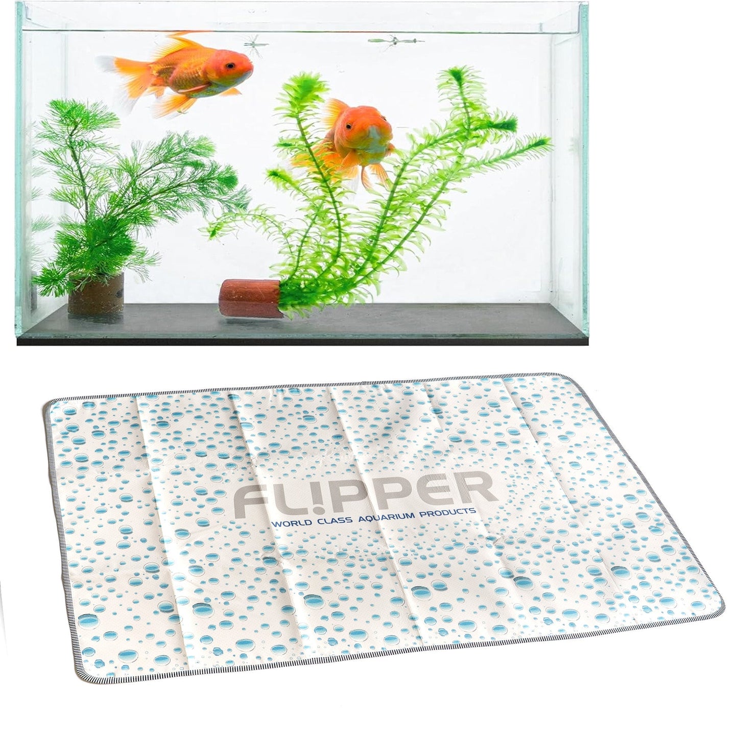 Flipper Aquarium Splash Mat - Aquarium Cleaning Supplies