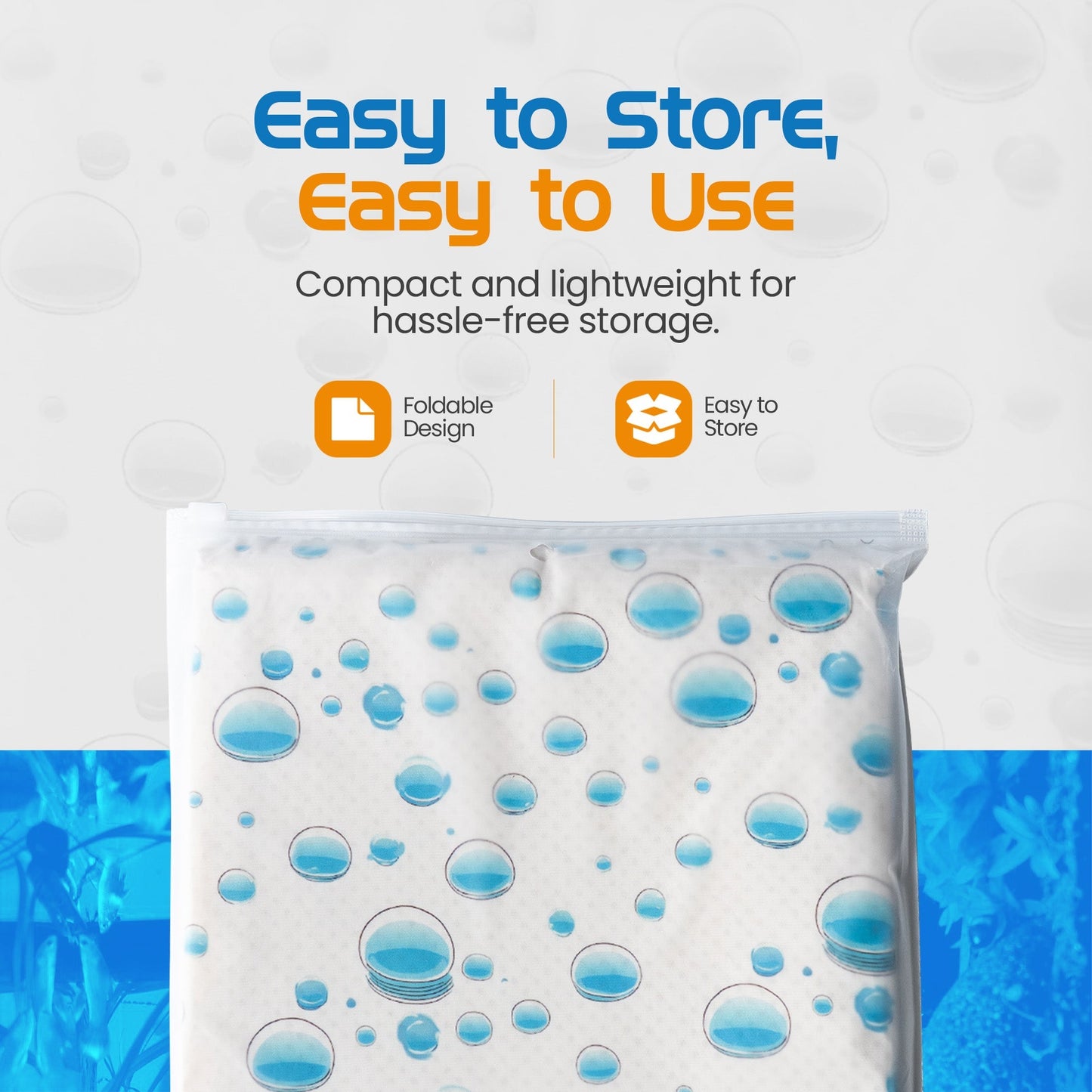 Flipper Aquarium Splash Mat - Aquarium Cleaning Supplies