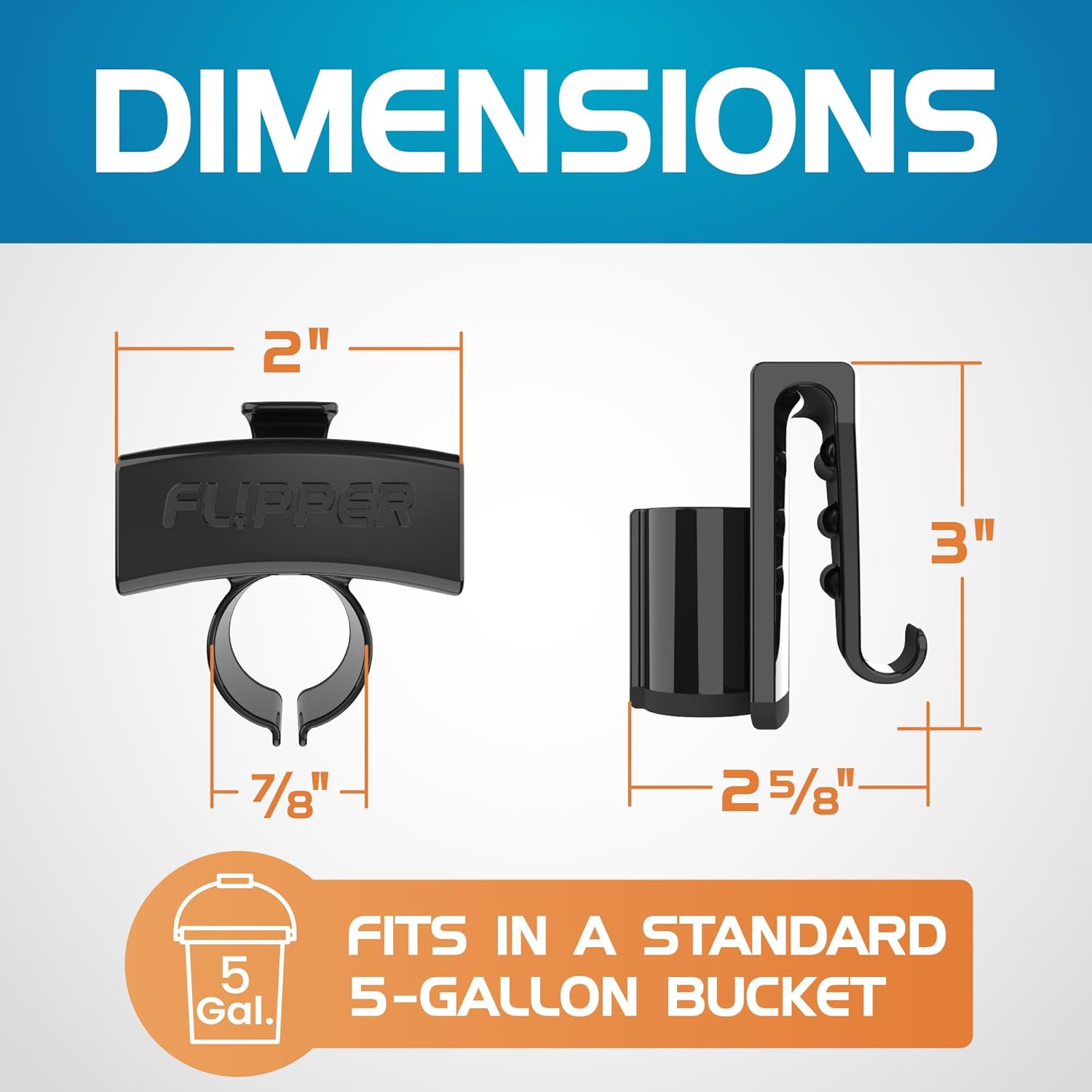 Flipper Bucket Buddy - Flipper Accessories