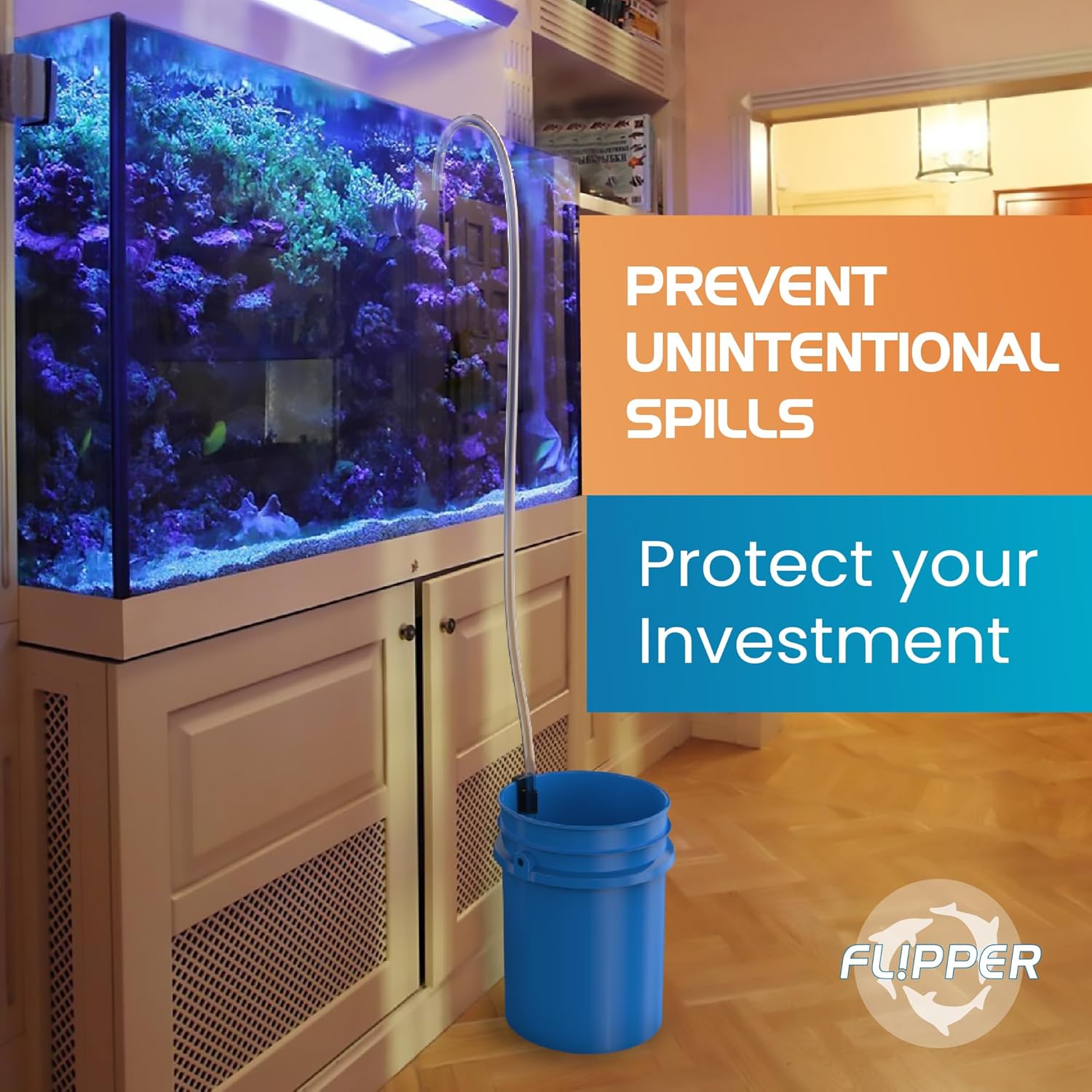 Flipper Bucket Buddy - Flipper Accessories