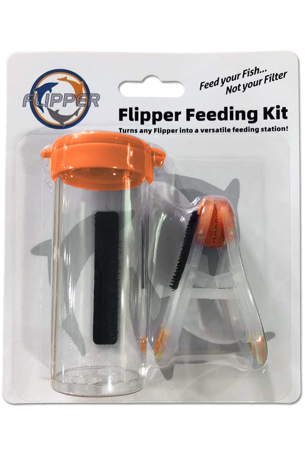 Flipper Feed Aquarium Feeding Kit for Flipper Cleaners - Flipper Accessories