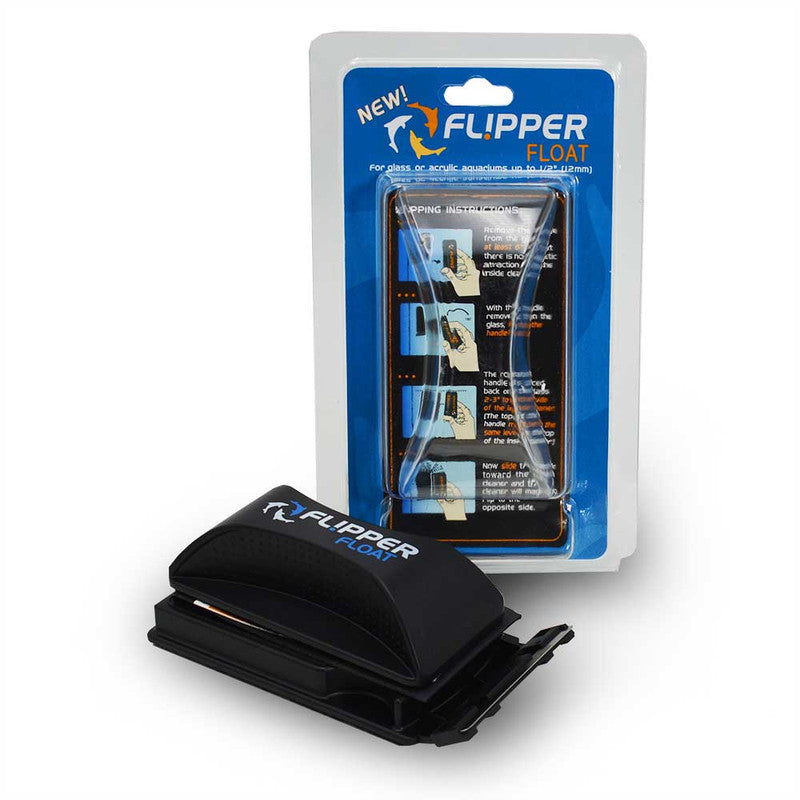 Flipper FLOAT Algae Magnet Cleaner up to 1/2’’ Tanks - aquarium Maintenace