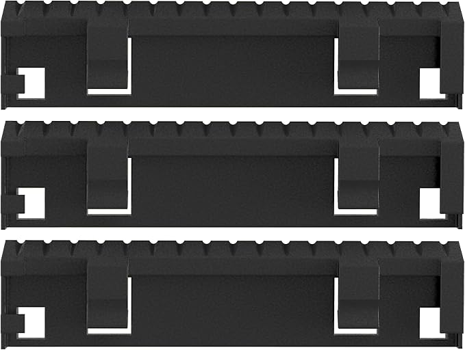 Flipper MAX ABS Replacement Blades Straight Edge 5 Pack - Acrylic Tanks - Replacement Blades