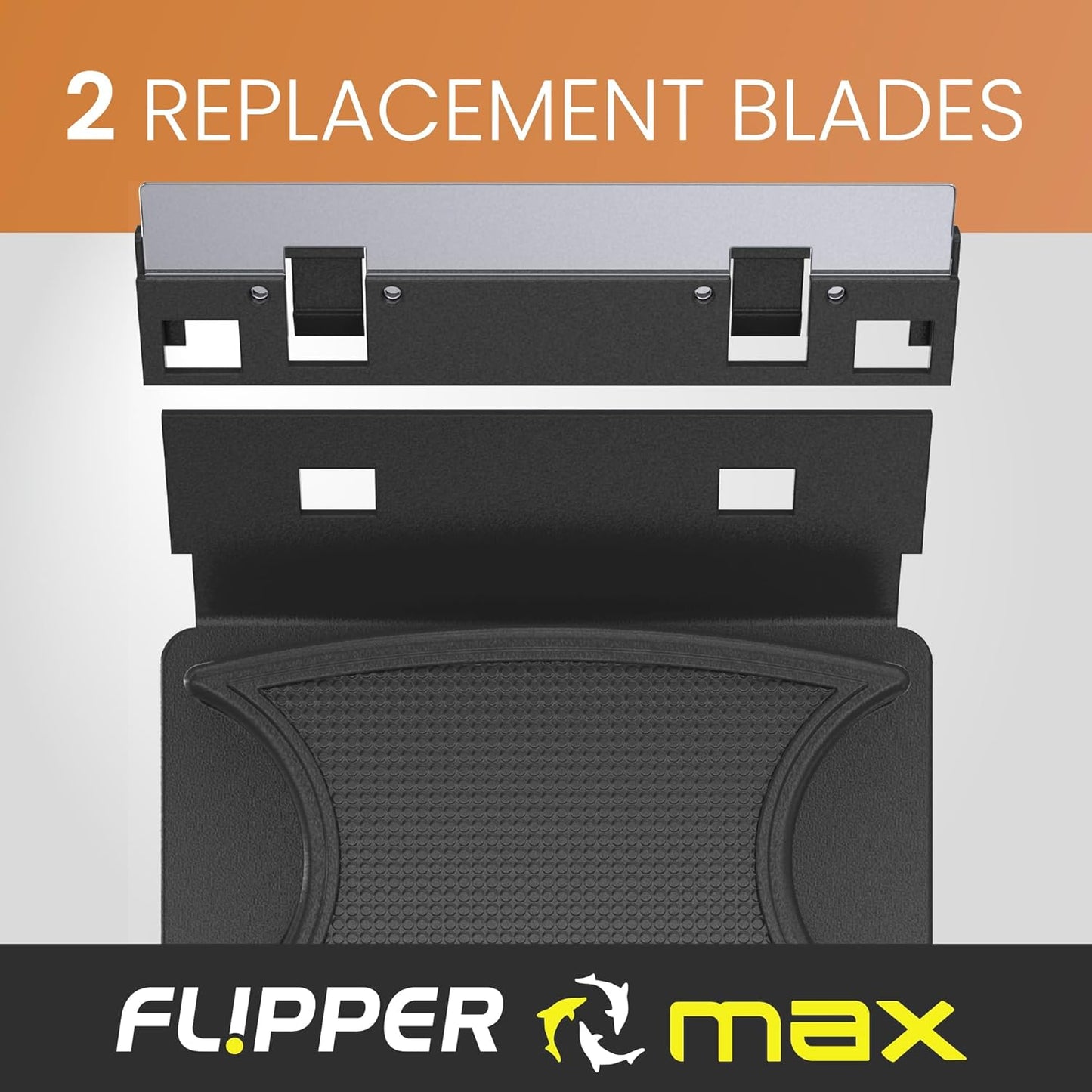 Flipper MAX Stainless Steel Replacement Blades 2 Pack - Replacement Blades