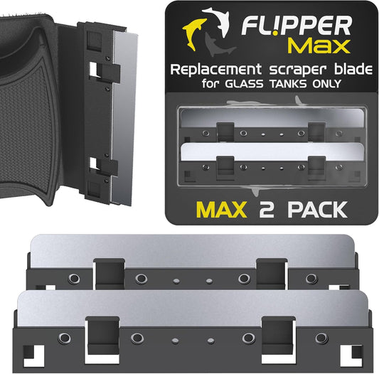 Flipper MAX Stainless Steel Replacement Blades 2 Pack - Replacement Blades