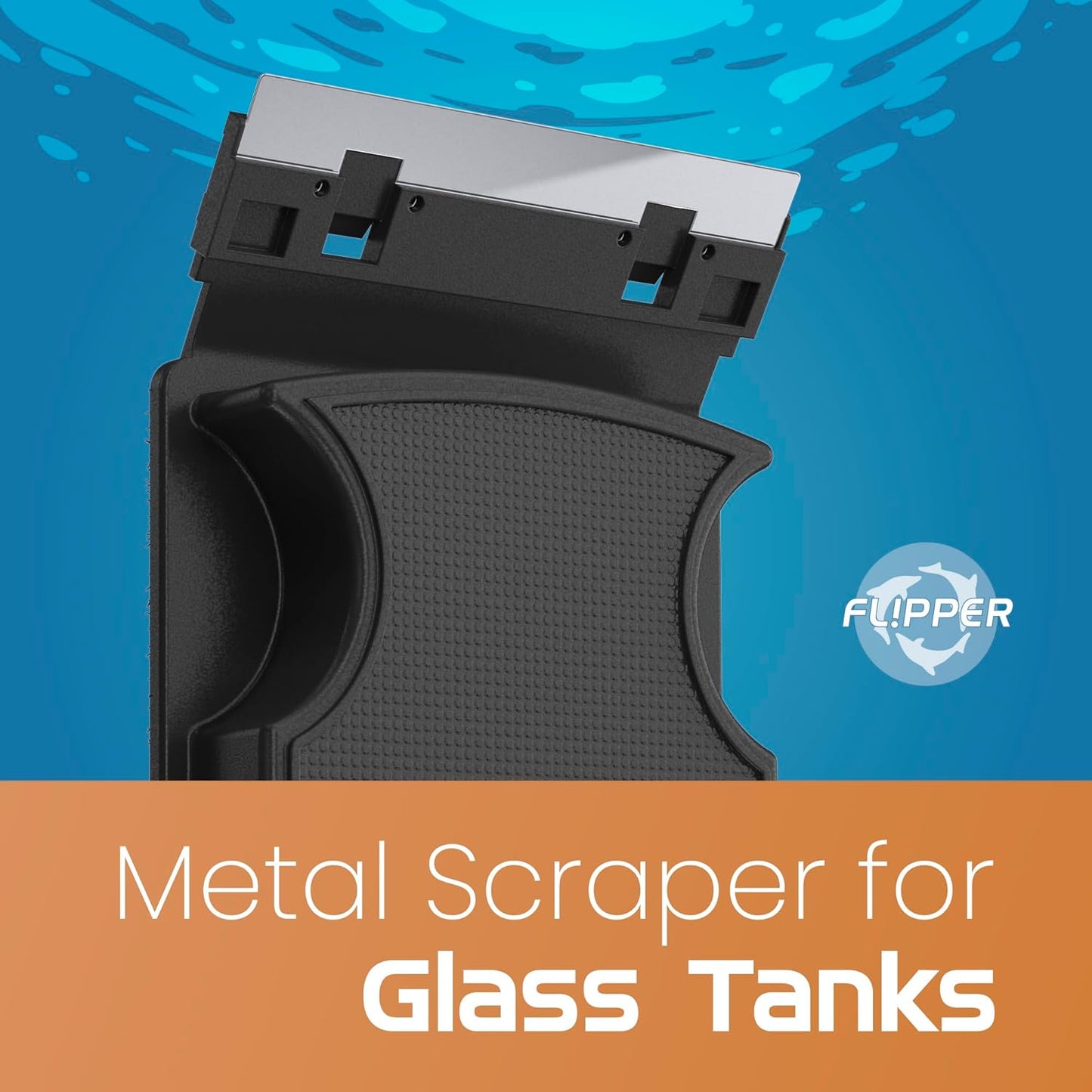 Flipper MAX Stainless Steel Replacement Blades 2 Pack - Replacement Blades