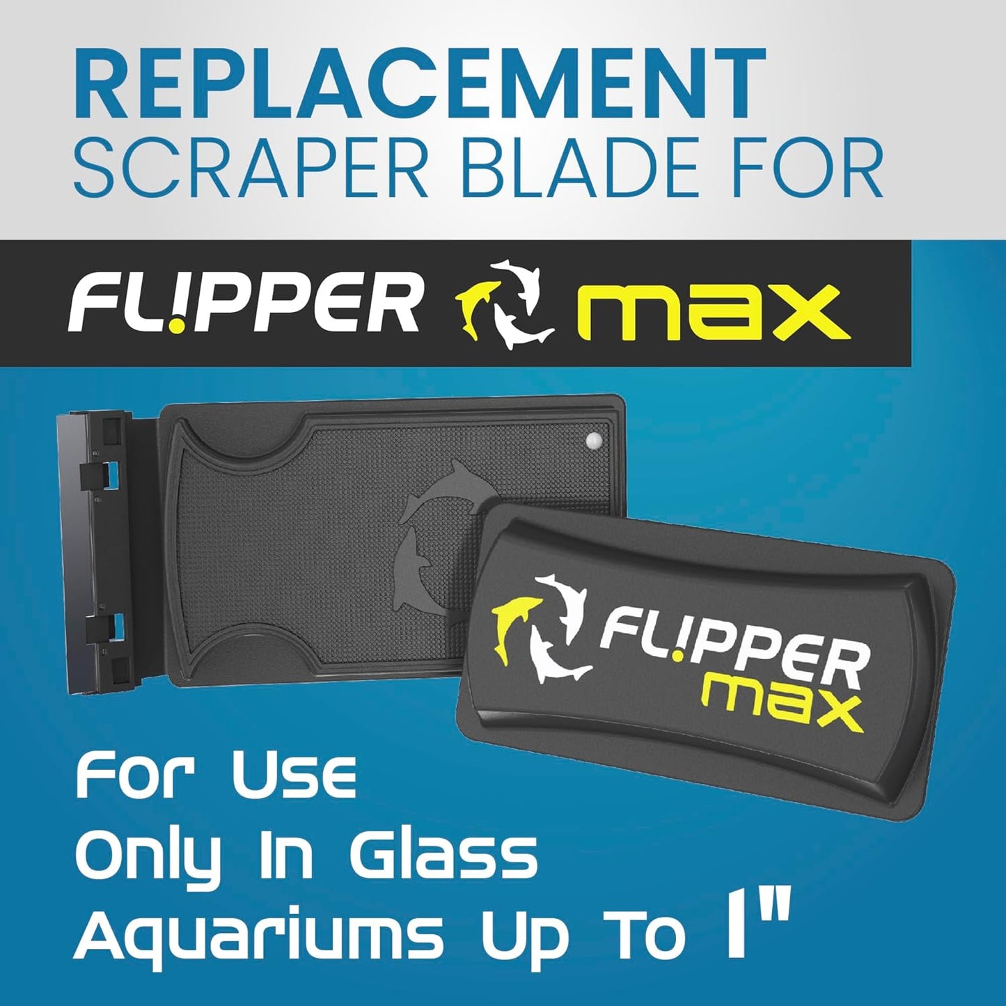 Flipper MAX Stainless Steel Replacement Blades 2 Pack - Replacement Blades
