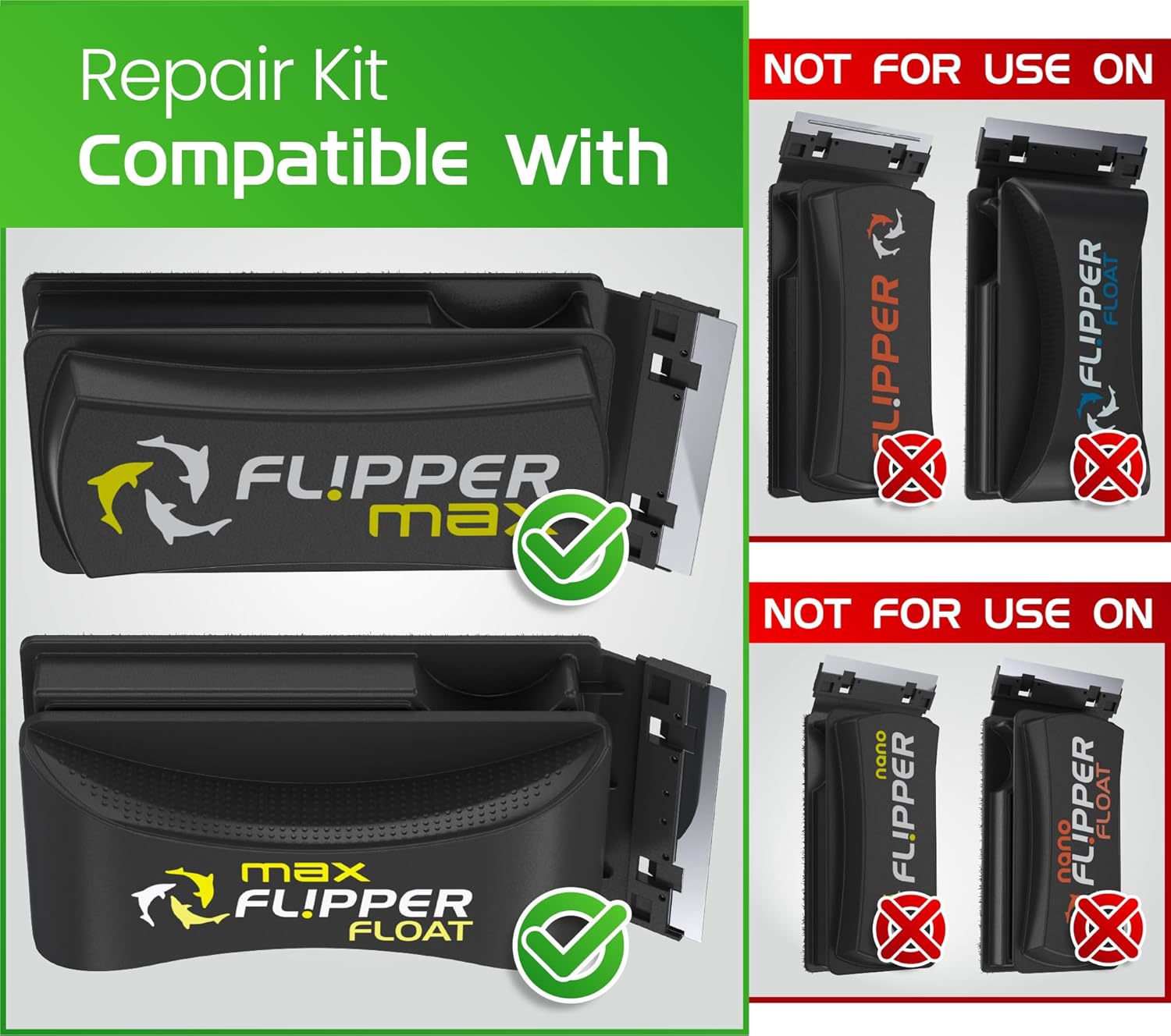 Flipper Max Universal Maintenance Kit - Replacement Blades
