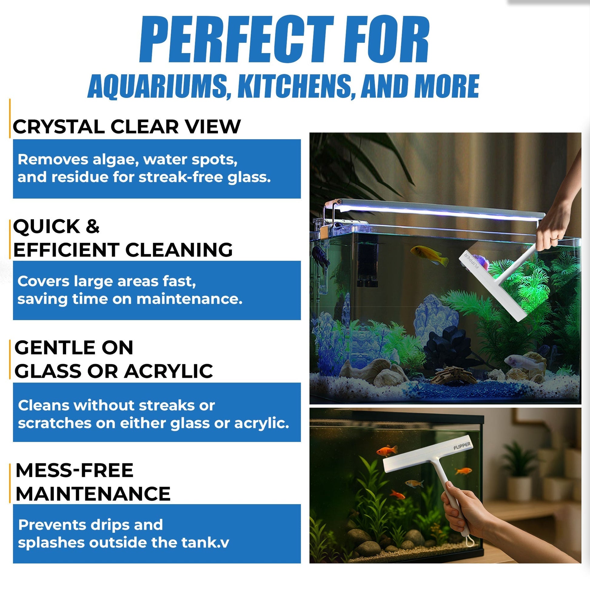 Flipper Mitt + Squeegee Set - Flipper Accessories