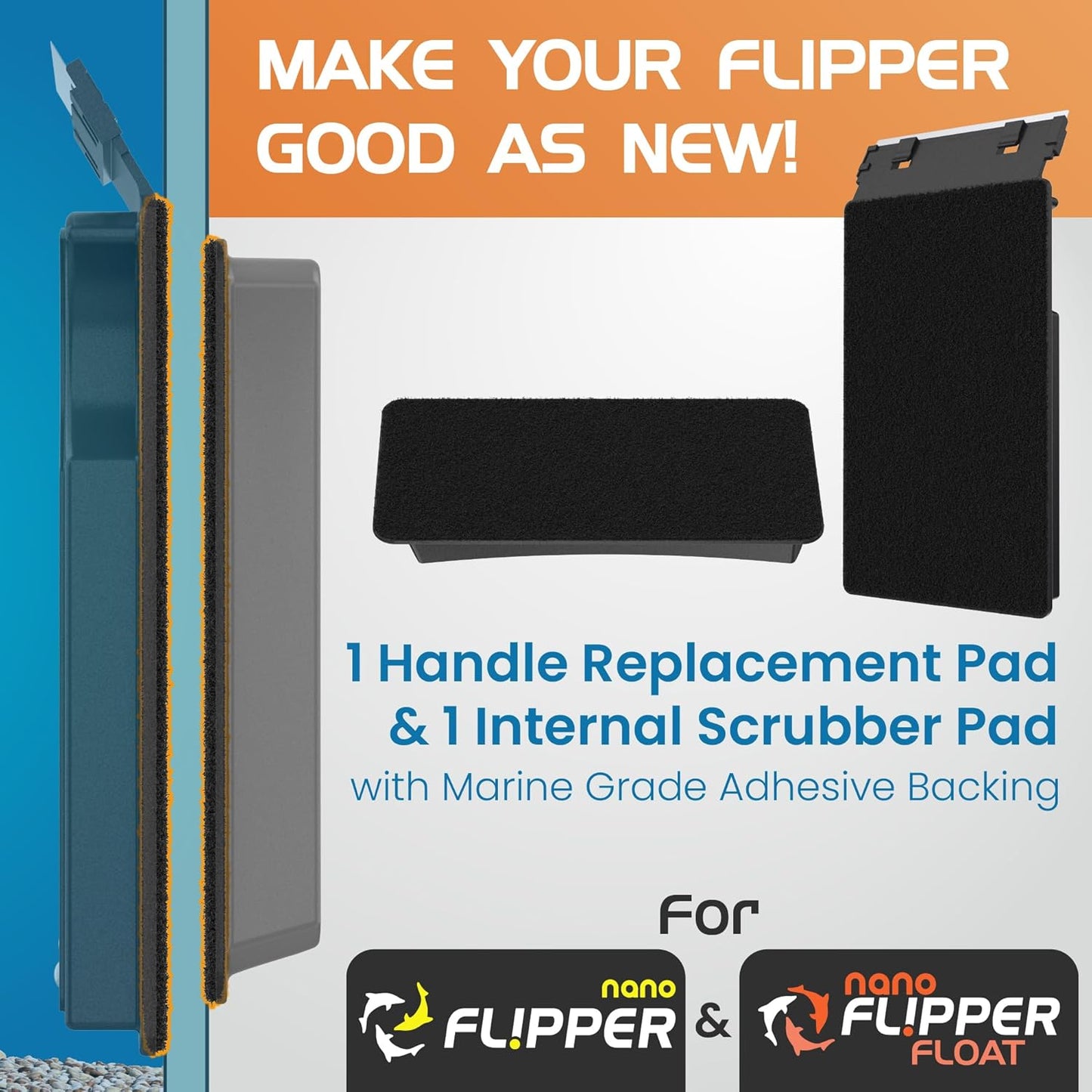Flipper Nano Universal Maintenance Kit - Replacement Blades
