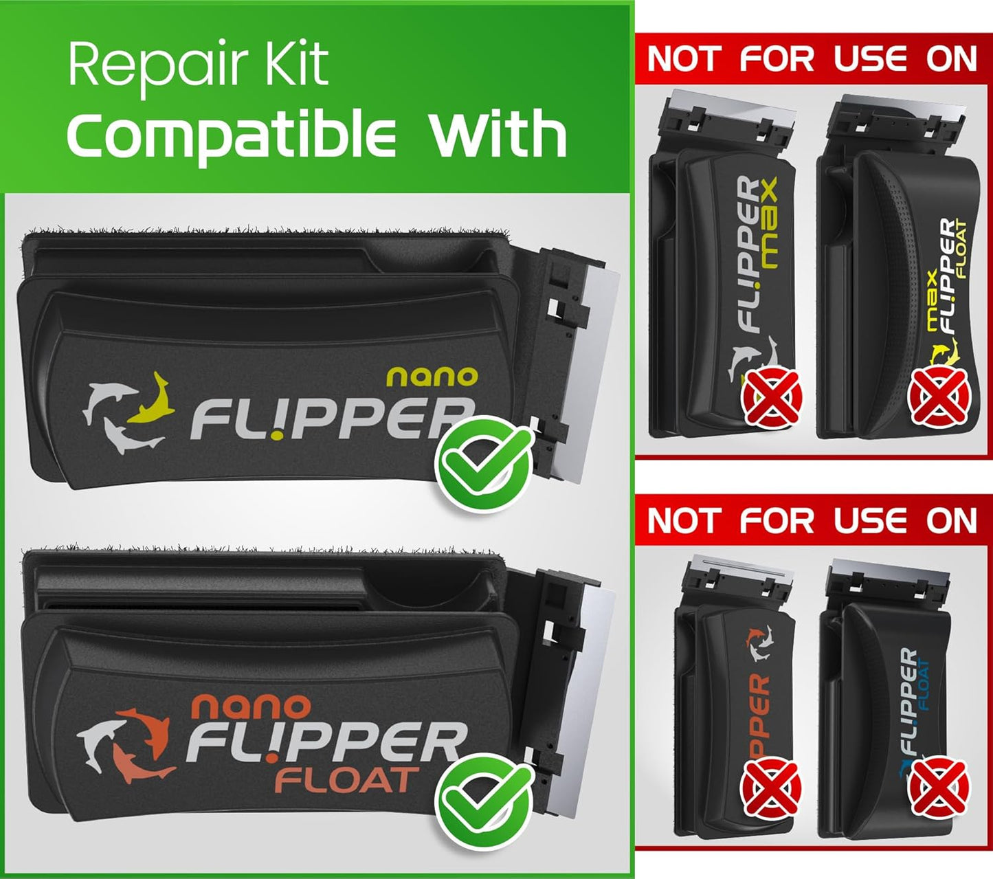 Flipper Nano Universal Maintenance Kit - Replacement Blades