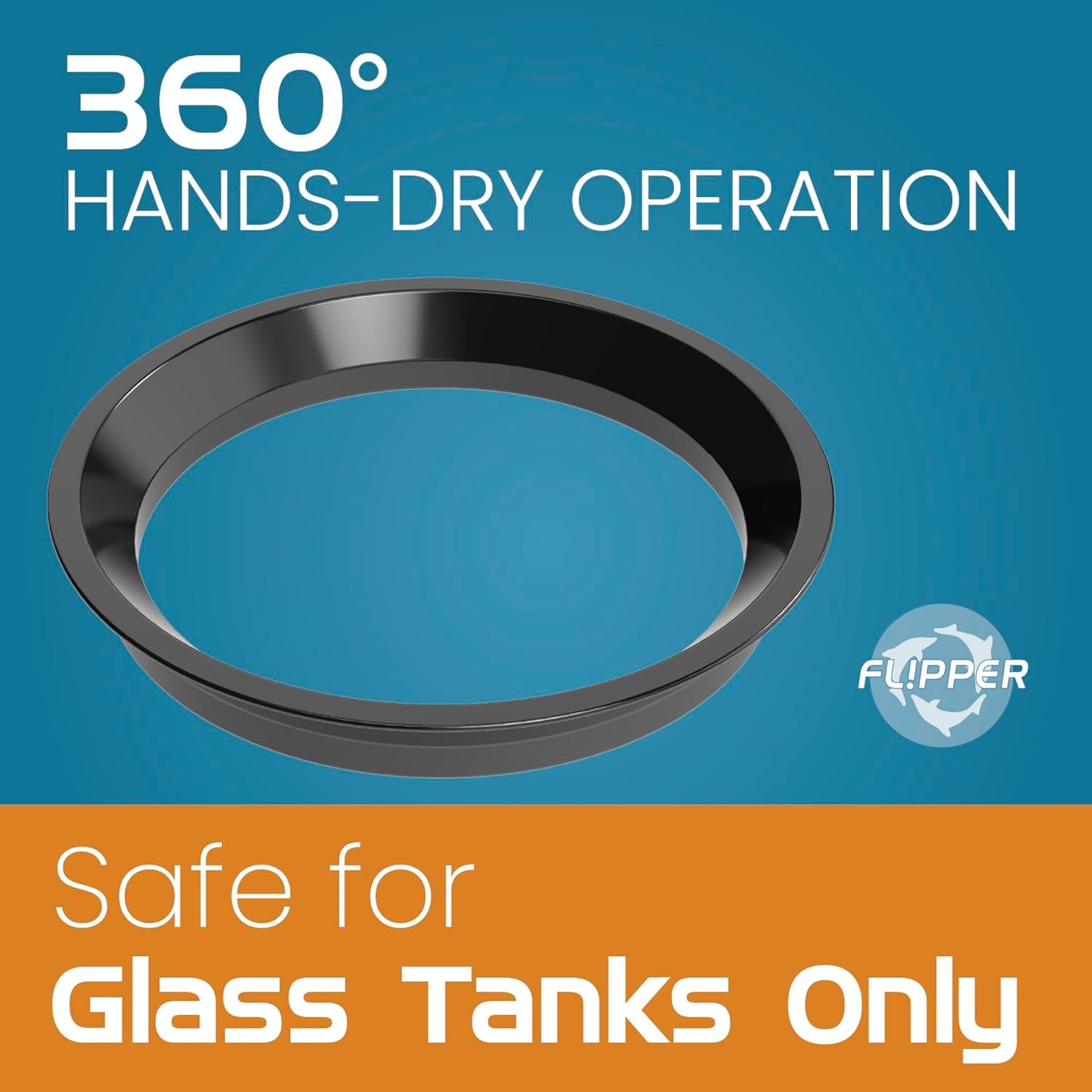 Flipper Pico 2 in 1 Aquarium Magnet Cleaner Replacement Blades 4 Pack - Replacement Blades