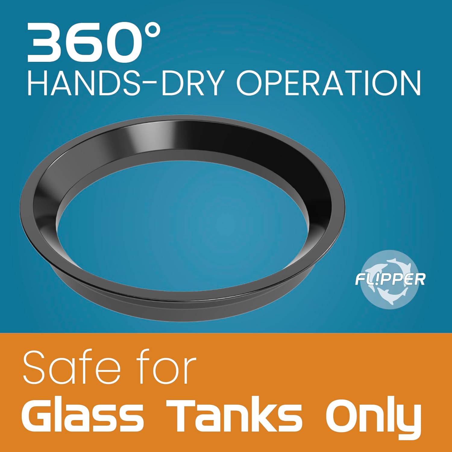 Flipper Pico 2 in 1 Aquarium Magnet Cleaner Replacement Blades 4 Pack - Replacement Blades