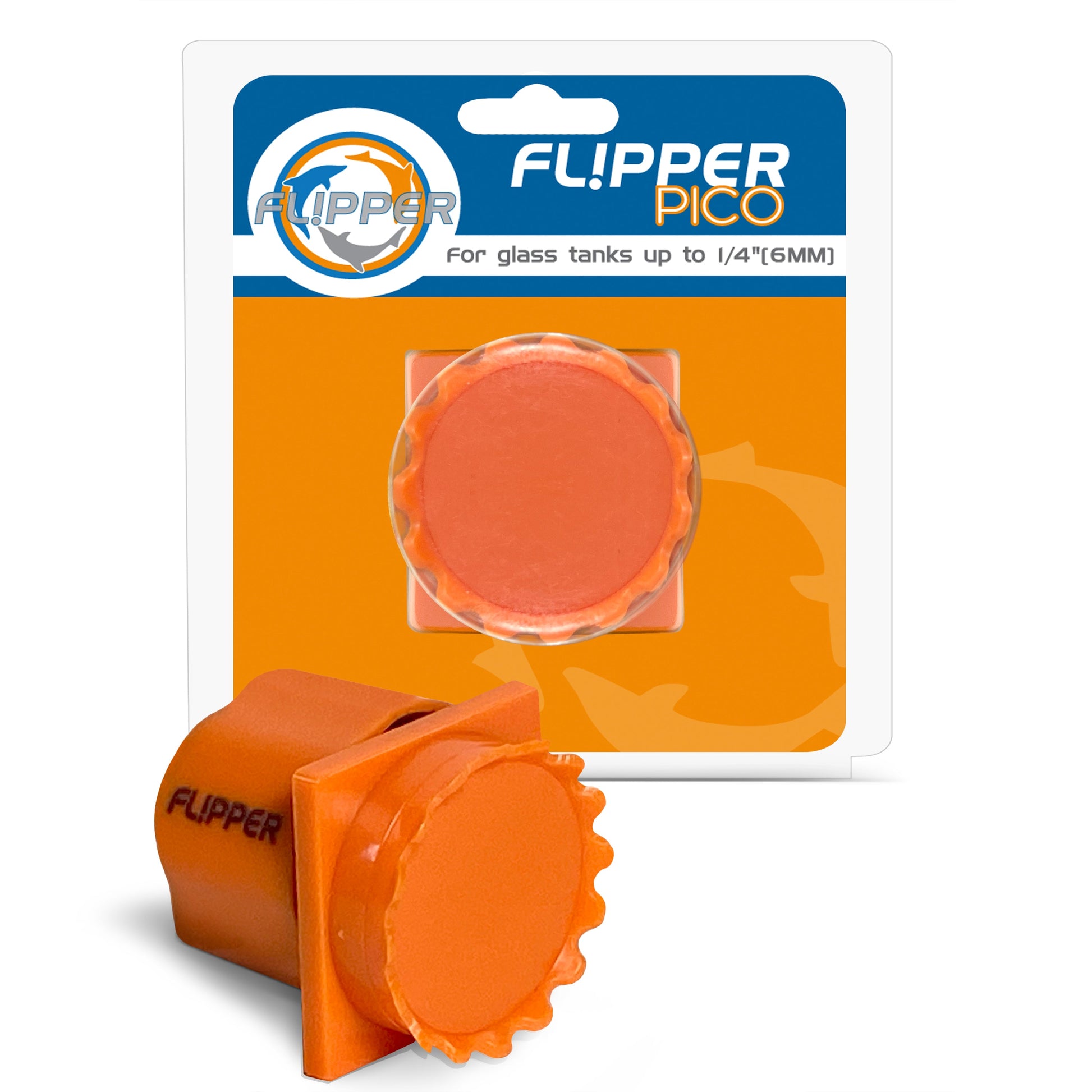 Flipper Pico 2-in-1 Magnetic Aquarium Cleaner Magnet - Scrubber