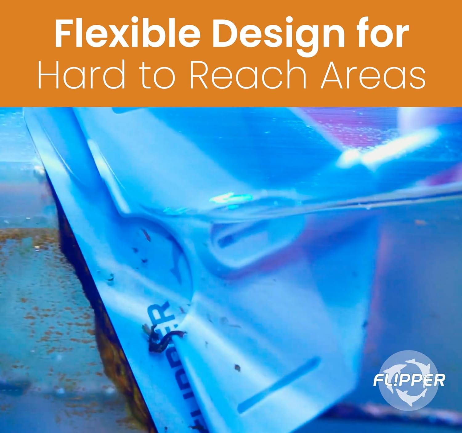 Flipper Platinum Algae Scraper Replacement Blades 10 Pack - Replacement Blades