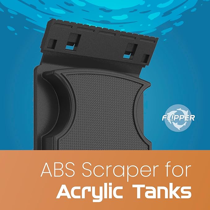 Flipper Standard ABS Replacement Blades 3 Pack - Acrylic Tanks - Replacement Blades