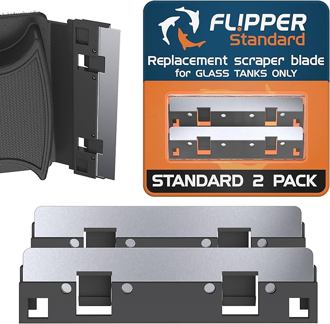 Flipper Standard Stainless Steel Replacement Blades 2 Pack - Replacement Blades