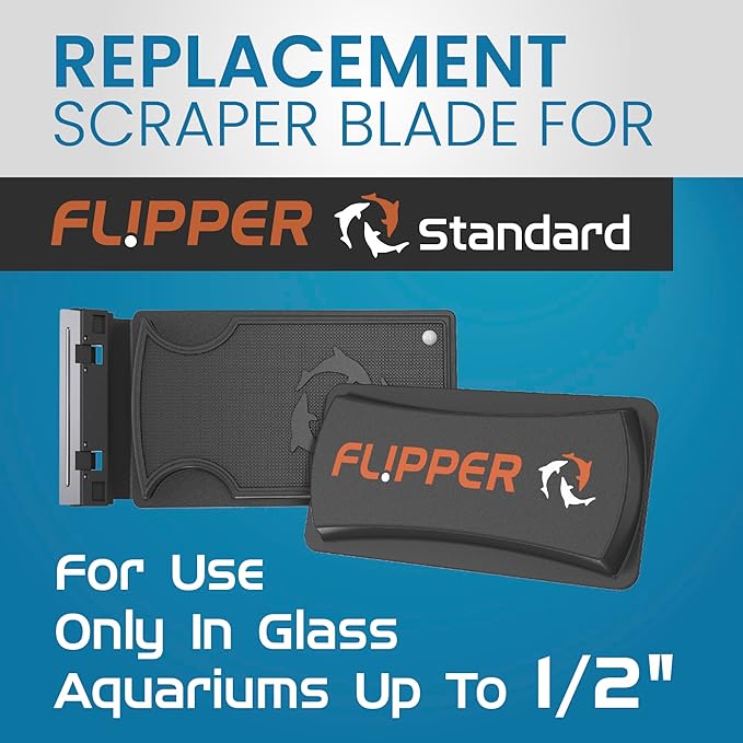Flipper Standard Stainless Steel Replacement Blades 2 Pack - Replacement Blades