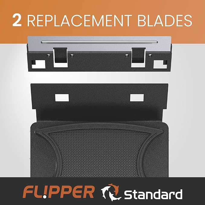 Flipper Standard Stainless Steel Replacement Blades 2 Pack - Replacement Blades