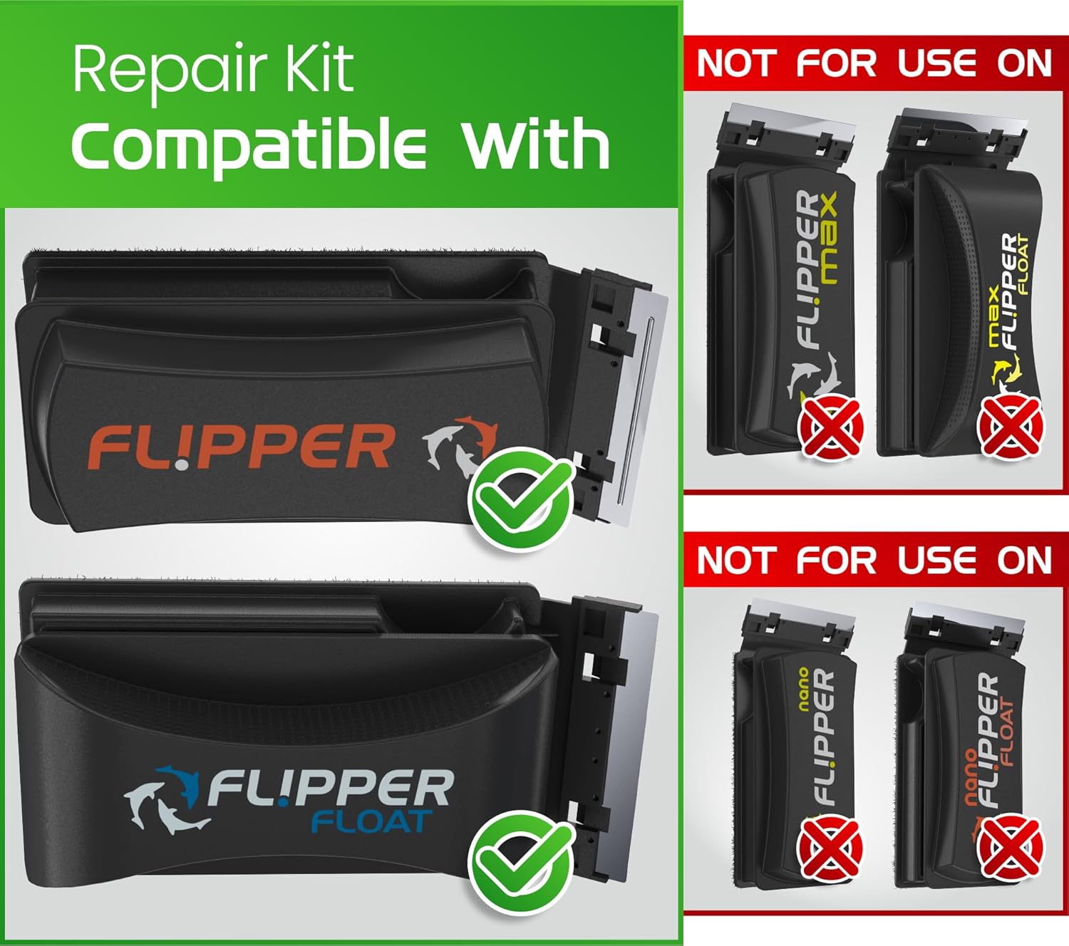 Flipper Standard Universal Maintenance Kit - Replacement Blades